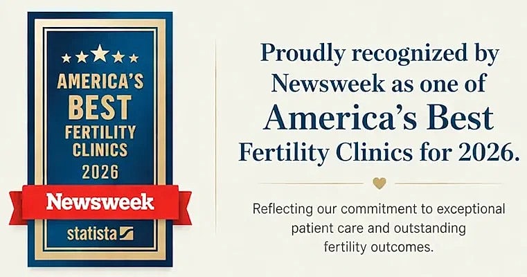 HRC Fertility named to Newsweek's Best Fertility Clinics list of 2026.