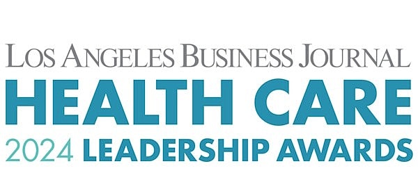 Los Angeles Business Journal Health Care Awards 2024