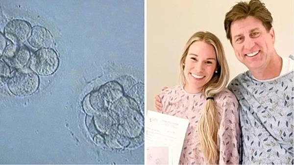 Dr. Coffler discusses using embryos at a later time.
