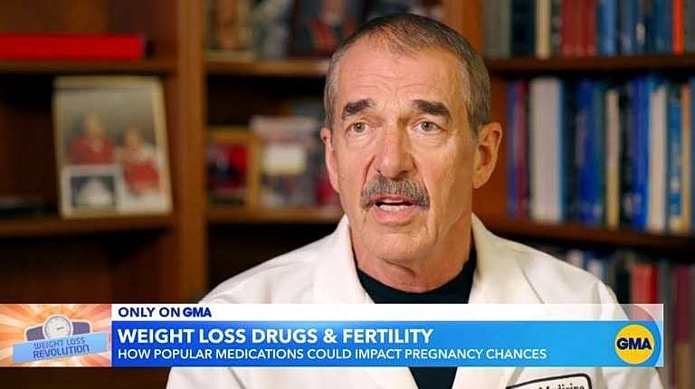 Dr. Richard Paulson on Good Morning America.