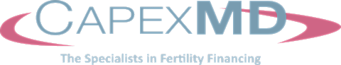 CapexMD fertility financing logo