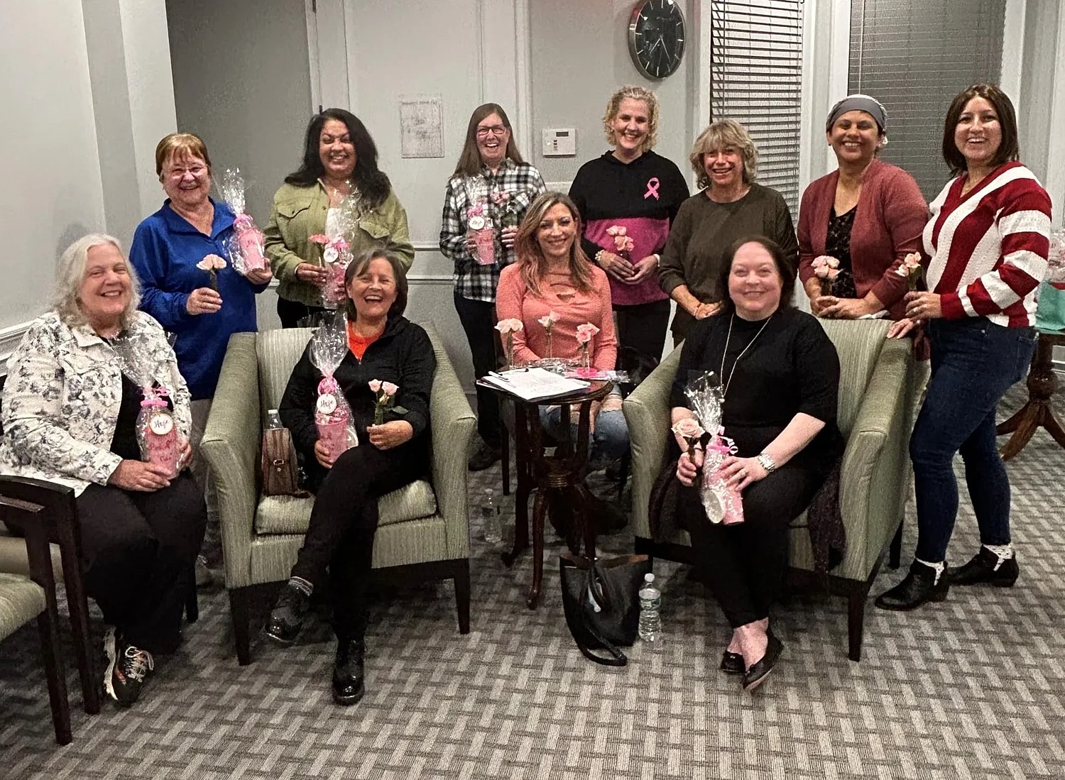 Finding Strength and Support: The Breslow Center’s Breast Cancer Support Groups