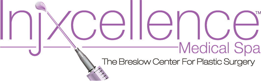 Injxcellence Medical Spa: The Breslow Center For Plastic Surgery Logo
