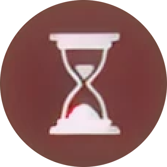 hourglass icon