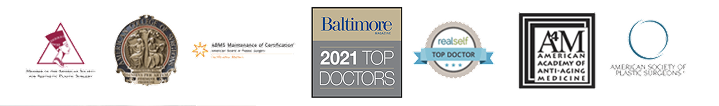 Various medical awards and recognitions for excellence.