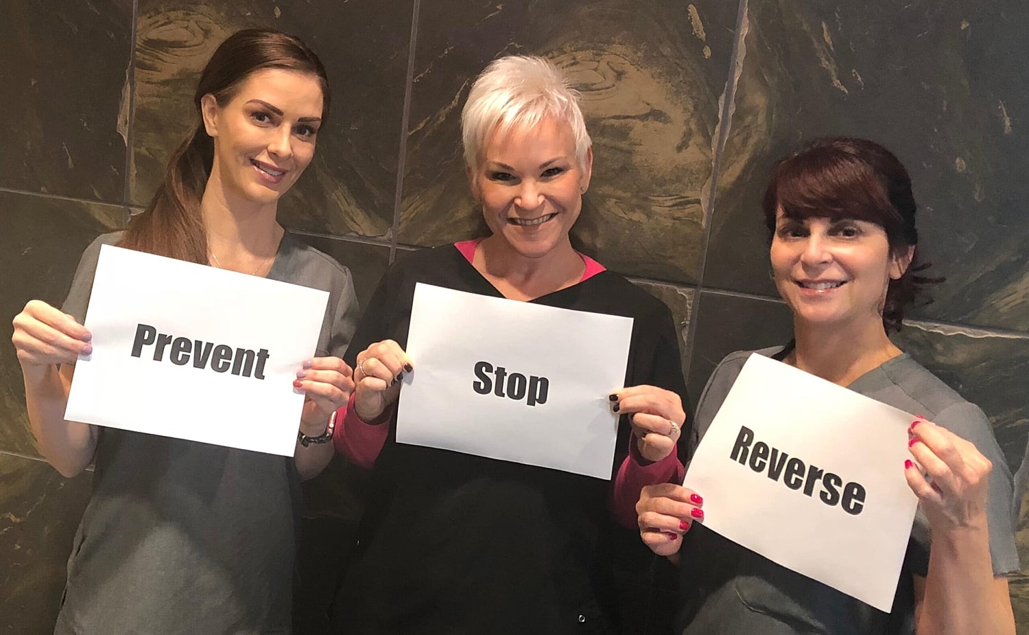 Aging your choice - Prevent, Stop, and Reverse