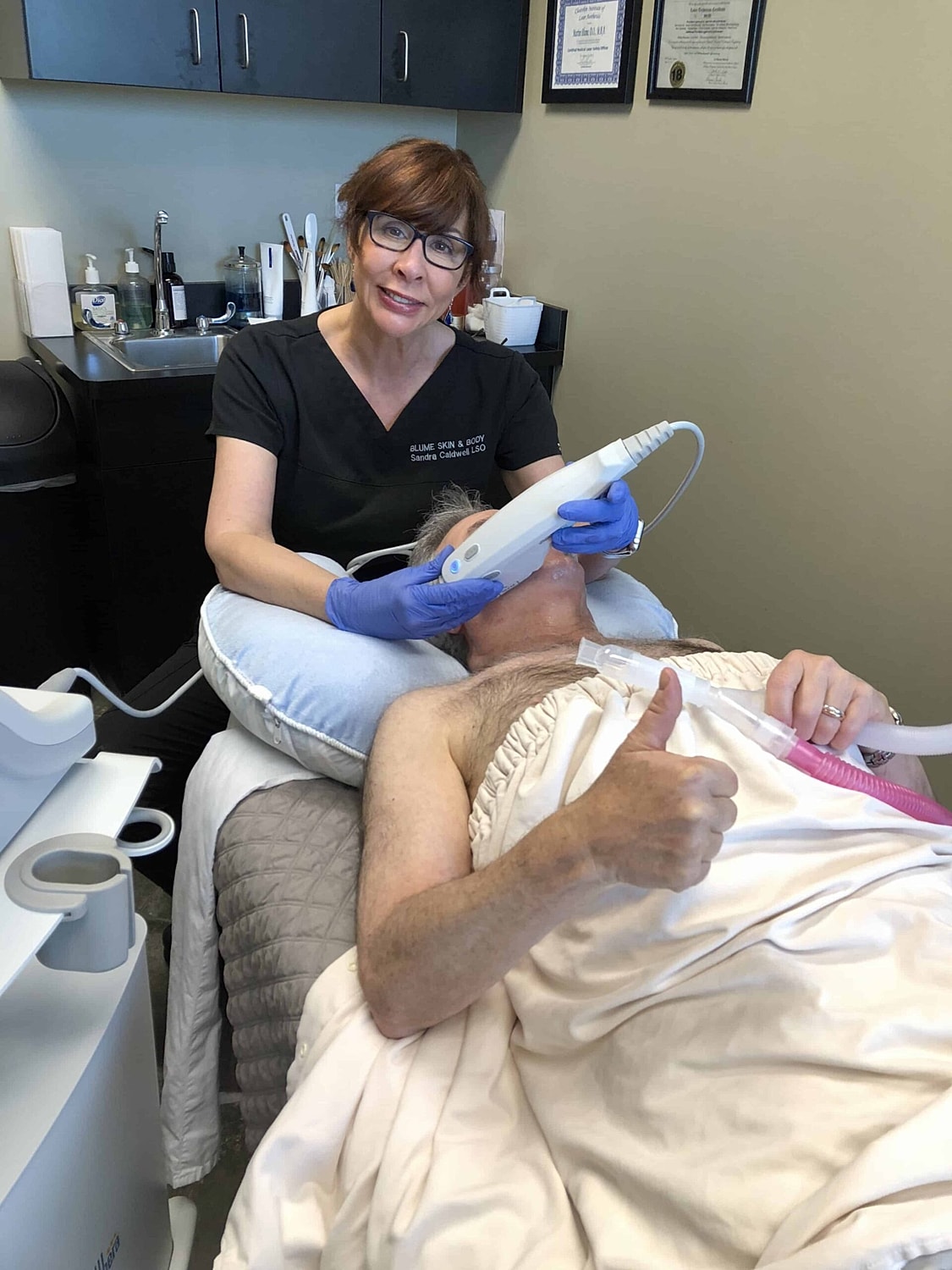 Dr. Blume's Ultherapy Story