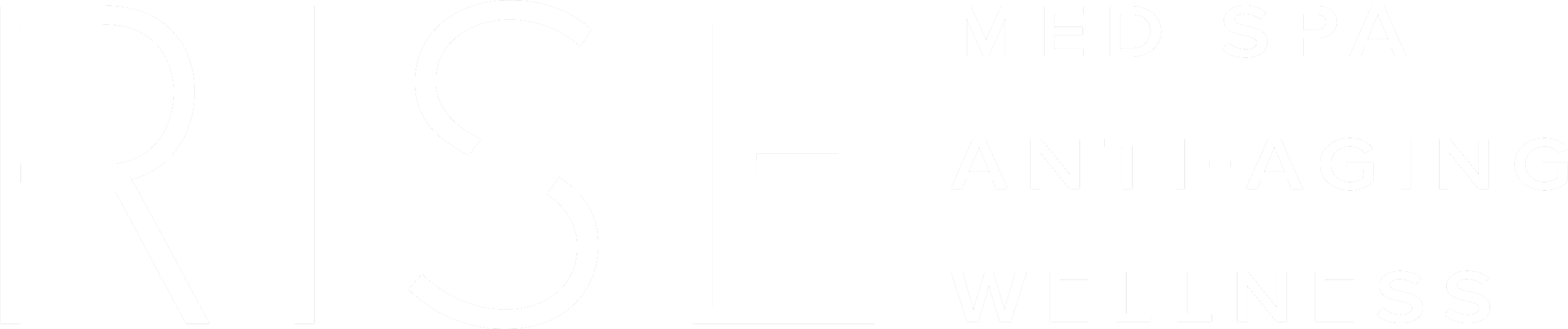 RISE med spa logo
