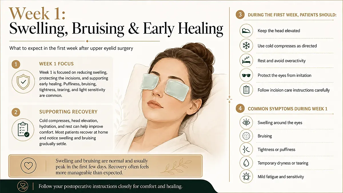 Week 1: Swelling, Bruising & Early Healing