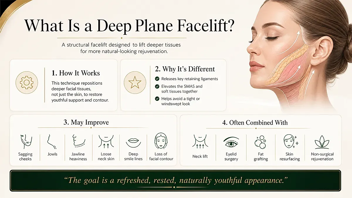 What is A Deep Plane Facelift