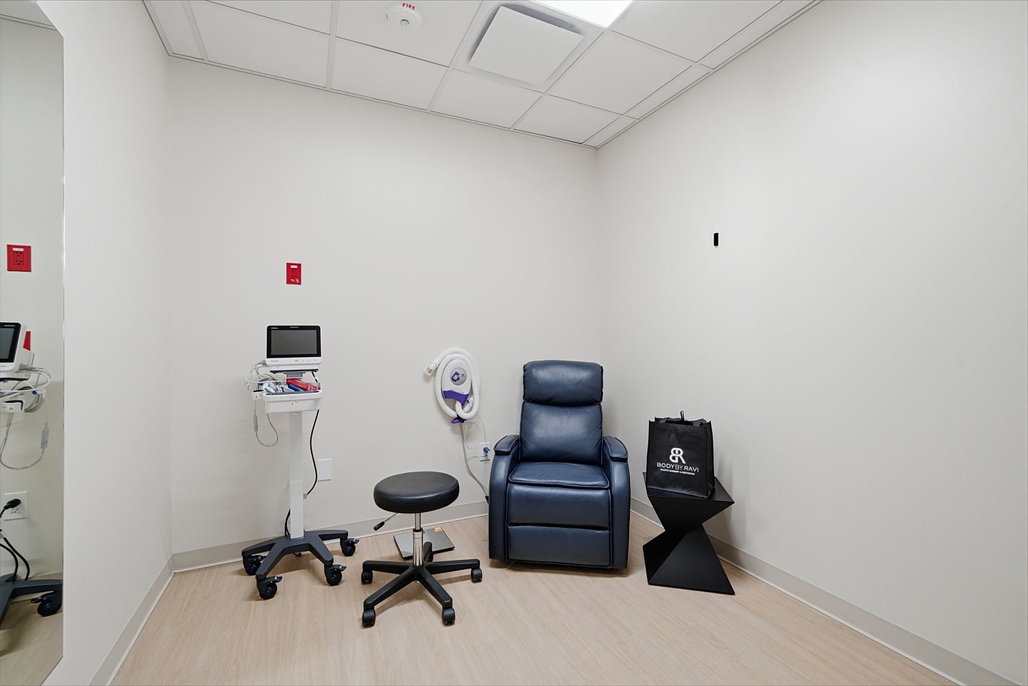 Houston Plastic Surgery Center reception