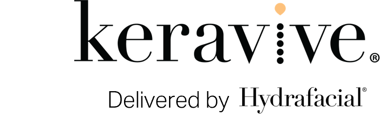 Keravive logo on a plain background