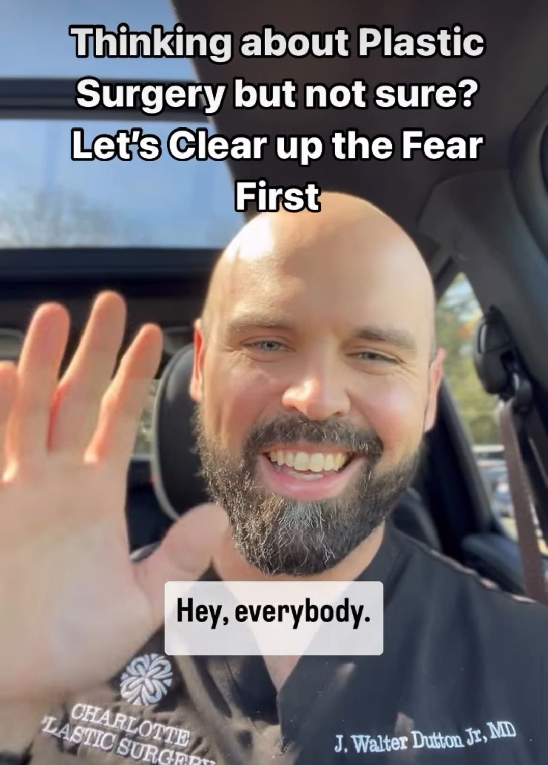 * Why Fear holds us back from our best selves in Life and Plastic Surgery* 🤔  It takes vulnerability to admit there is something we want to change, and even more faith to do it. The decision to get plastic surgery is no different. And it’s easy to get lost in the process. I’m choosing the right surgeon; the right procedure, or the right path. That’s is why so often my patients know one another. I operate on mothers/daughters/neighbors/sisters. That’s because we often wait to see someone else take the leap, see the positive change in them, and then we feel likes it’s safer in making the decision to do it. The reality is every surgery/patient is different, and there is no crystal ball you can look into and predict exactly what will happen. So my challenge to you is this- what do you Want to do, but are to afraid to take the leap? If you flipped a coin, and heads meant get do it, and tails meant you never would, what would you feel as the coin flips in the air. Are you waiting to take the next step for your “guarantee” that doesn’t actually exist. The right decision for you doesn’t mean it won’t be scary, but when feels obvious. Patients do best when they know their answer is “hell yes”, or they go in peace knowing the answer is “hell no”. There is no hell maybe..  Have questions? Ask!  Or better yet come see us!