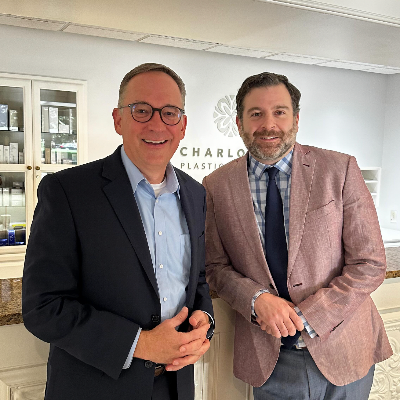 The beauty obsession “Barbie Botox” has gained popularity in recent months. This procedure involves injecting the neurotoxin Botox® into the trapezius muscles of the neck to achieve smaller-looking shoulders and a slimmer neck. In an interview with @wbtv_news & @jamieboll Dr. Scheuer explains the ins and outs of this off-label procedure, emphasizing the importance of choosing a qualified, experienced practice for your procedure, no matter what you’re having done.