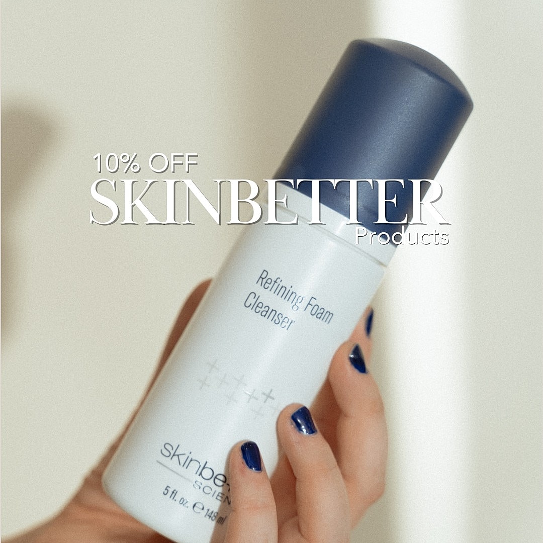 Refining foam cleanser from Skinbetter Science.