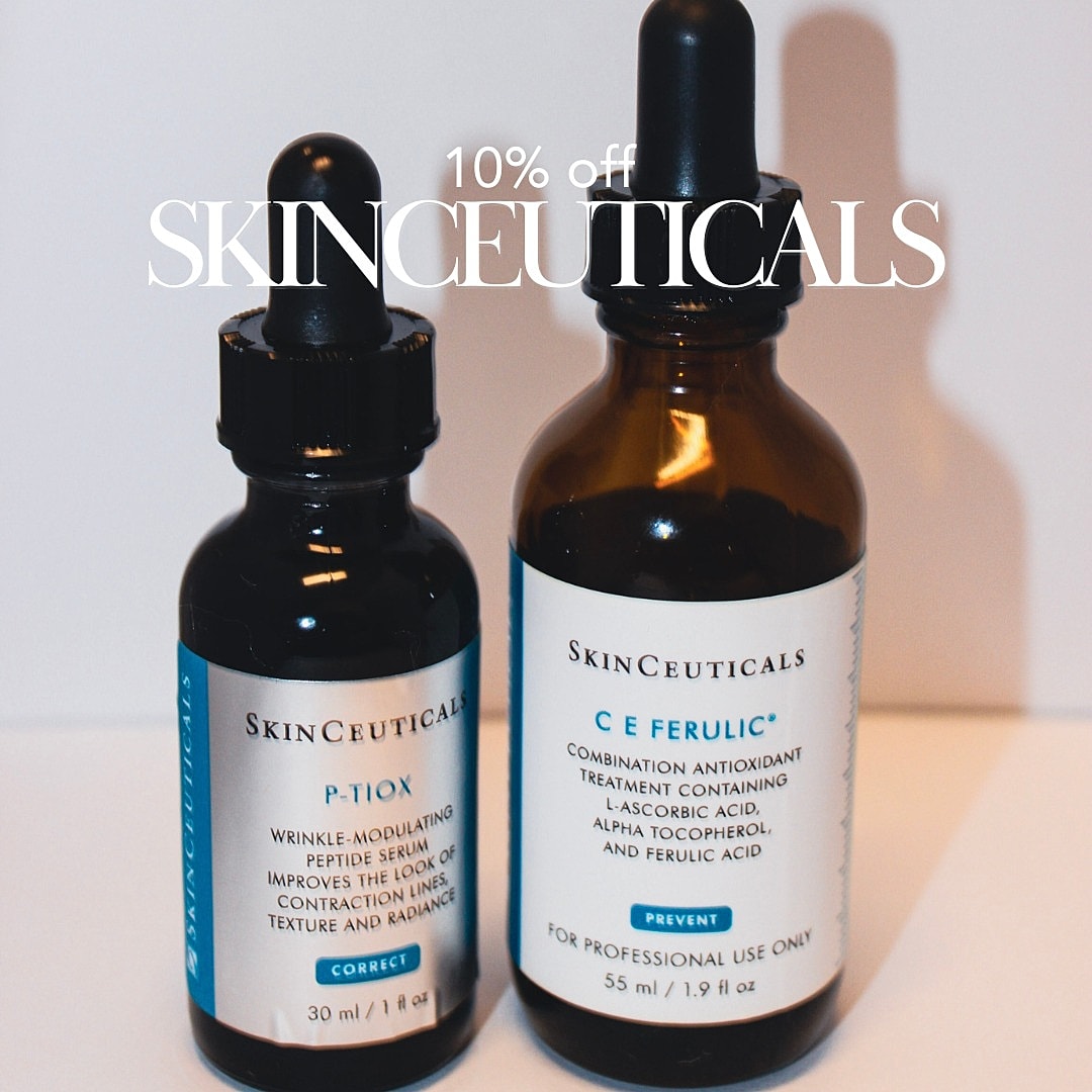 SkinCeuticals skincare products with discount offer