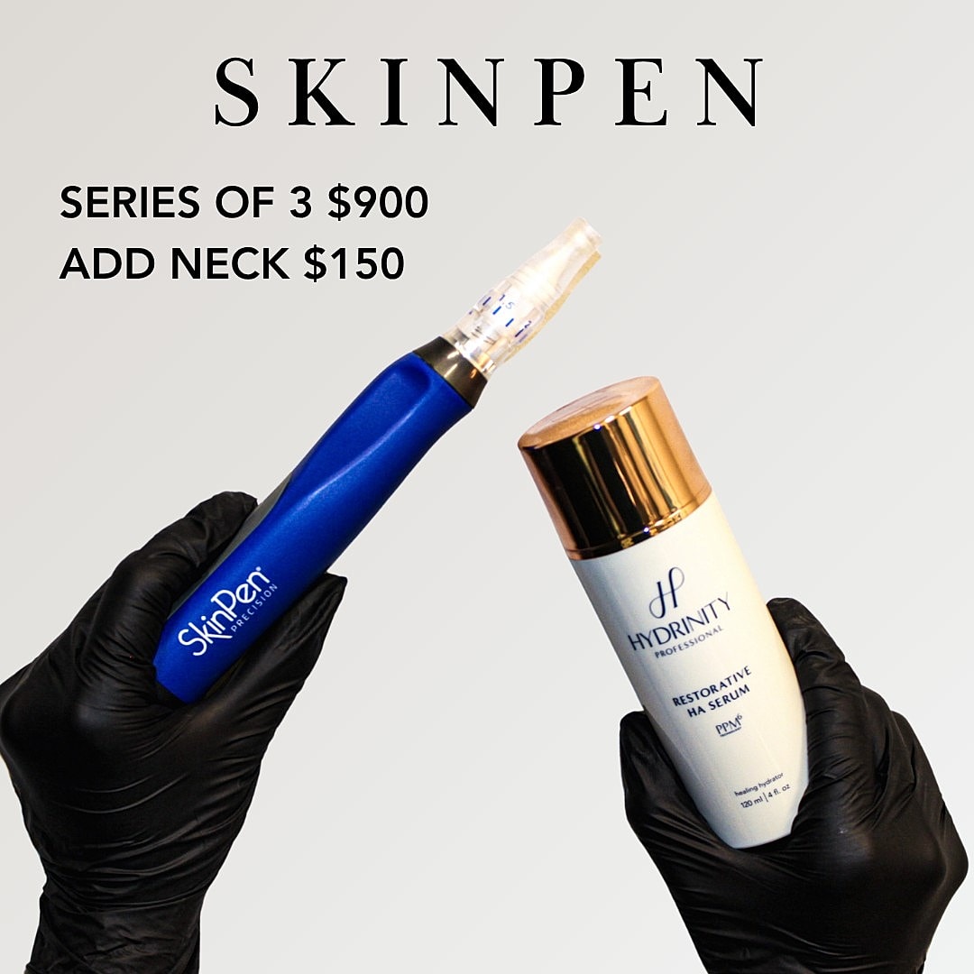 SkinPen microneedling tool and serum pricing details