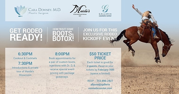 Boots and Botox: Let’s Get Rodeo Ready!
