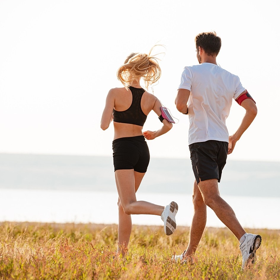 running couple