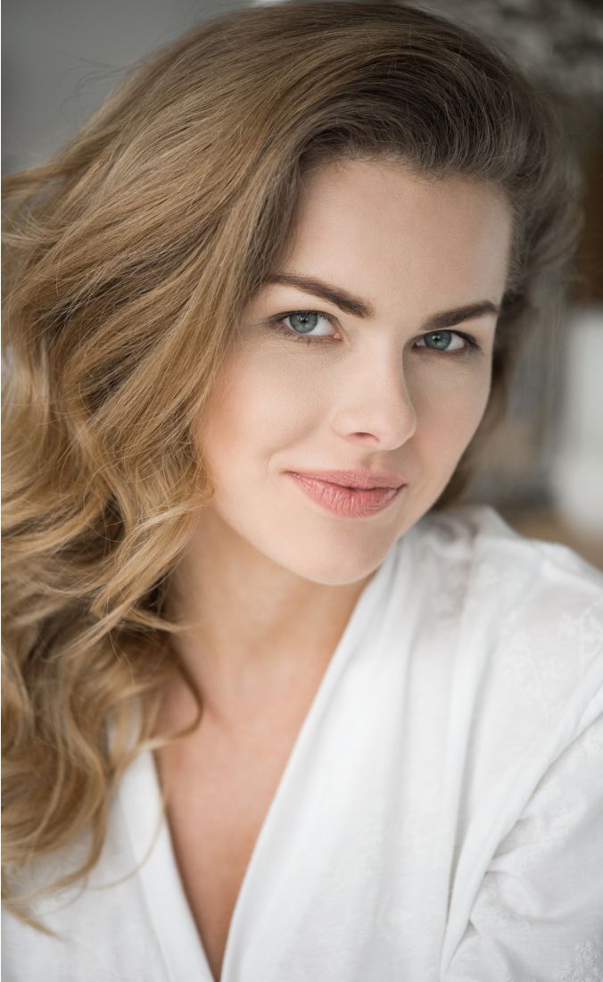 santa rosa dysport model with blonde hair