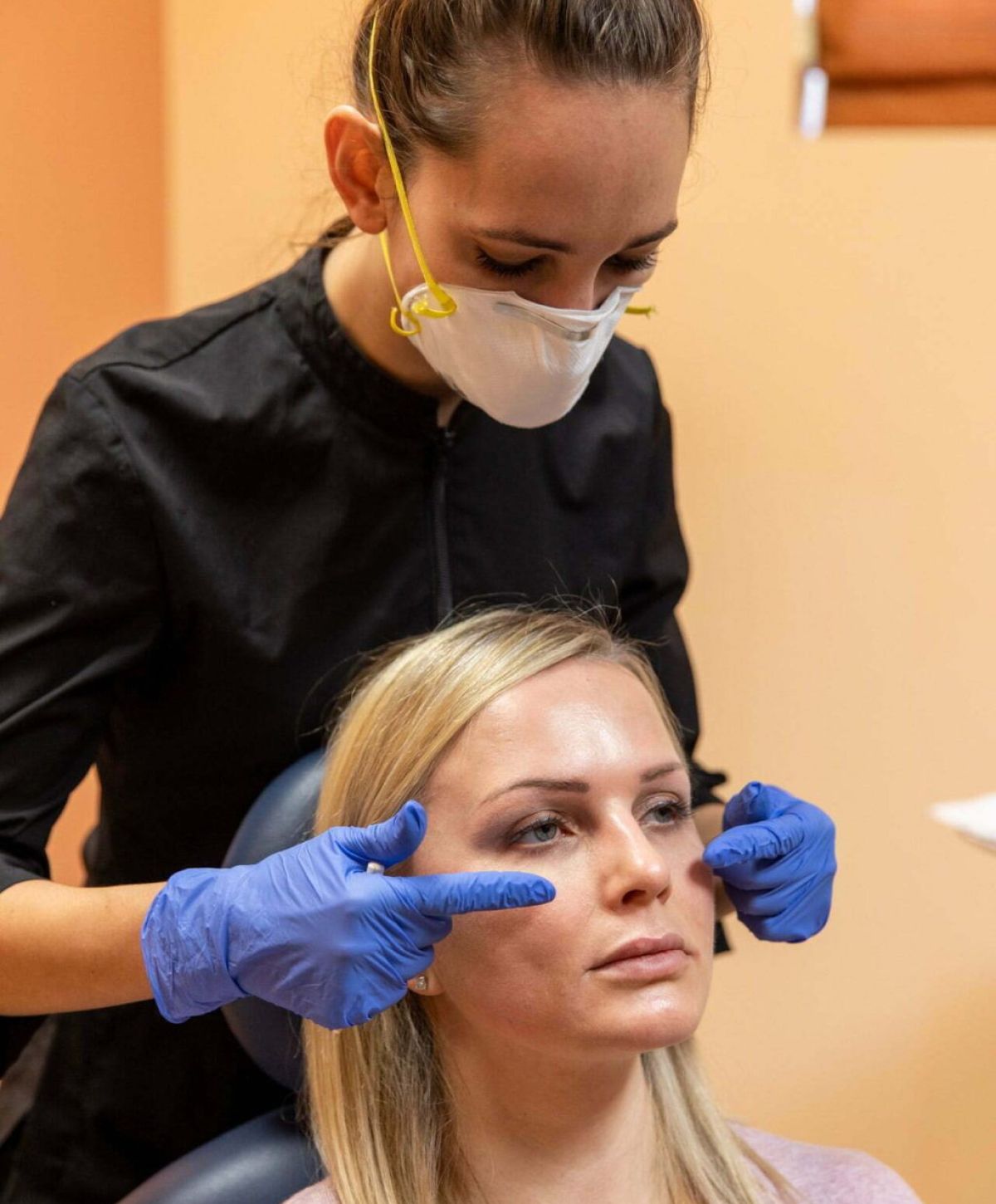 santa rosa y-lift patient receiving treatment