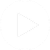 Play button in a circular design