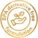 BPA Derivative free formulation logo