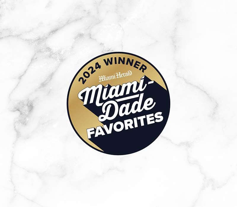 2024 Miami-Dade Favorites cosmetic surgery badge