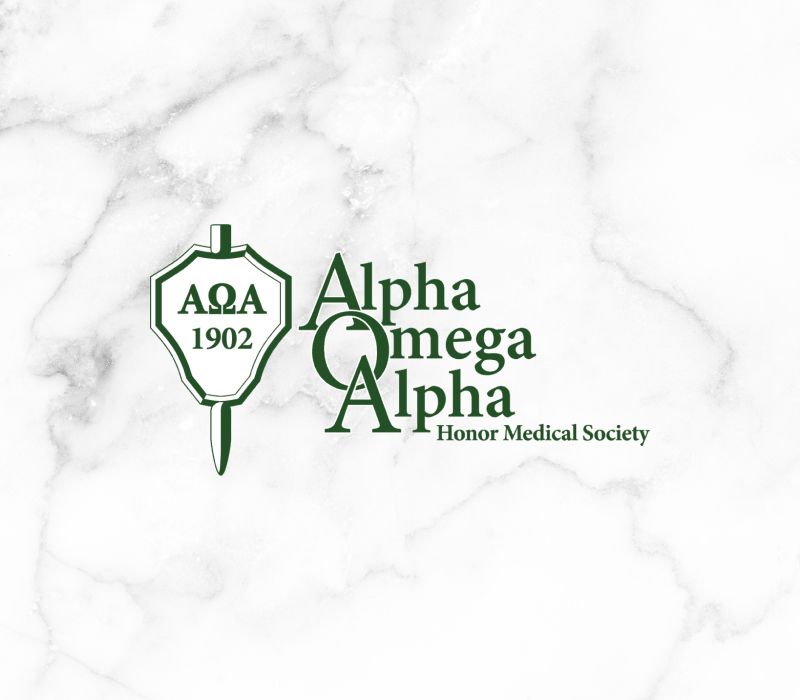 Alpha Omega Alpha Honor Medical Society logo