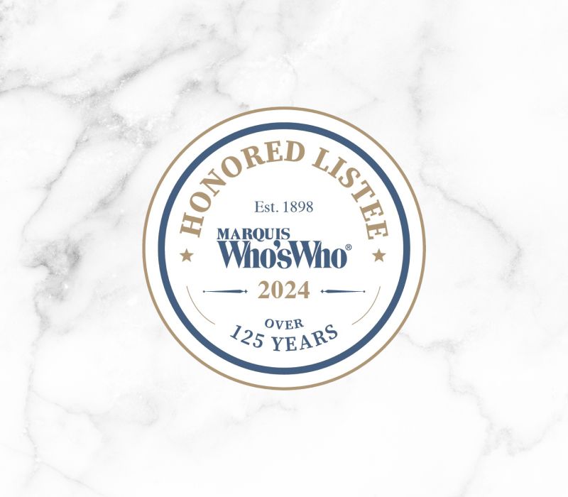 Marquis Who's Who 2024 Honored List seal