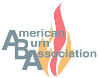 American Burn Association logo with flames.