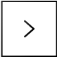 Simple forward arrow icon on a black background.