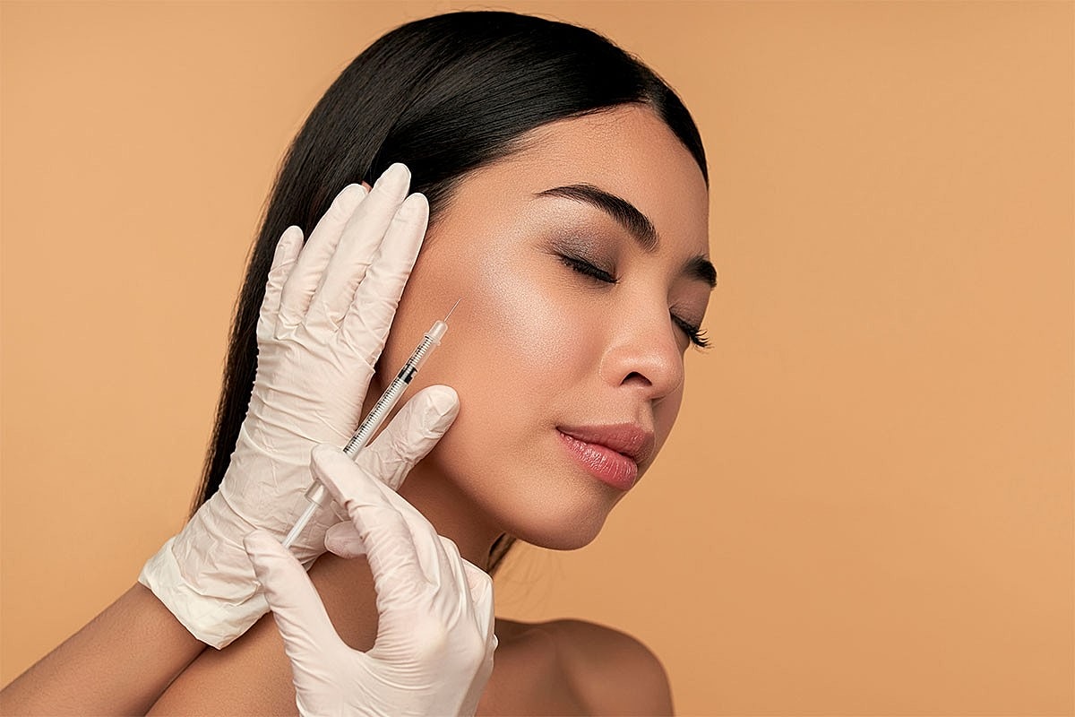 woman getting neuromodulators in Scottsdale