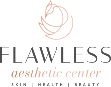 Flawless Aesthetic Center Logo