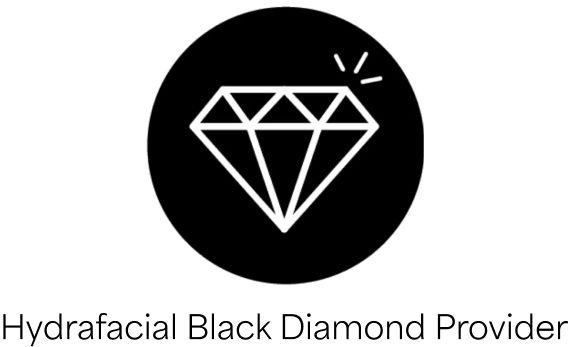 hydrafaial black diamond provider logo