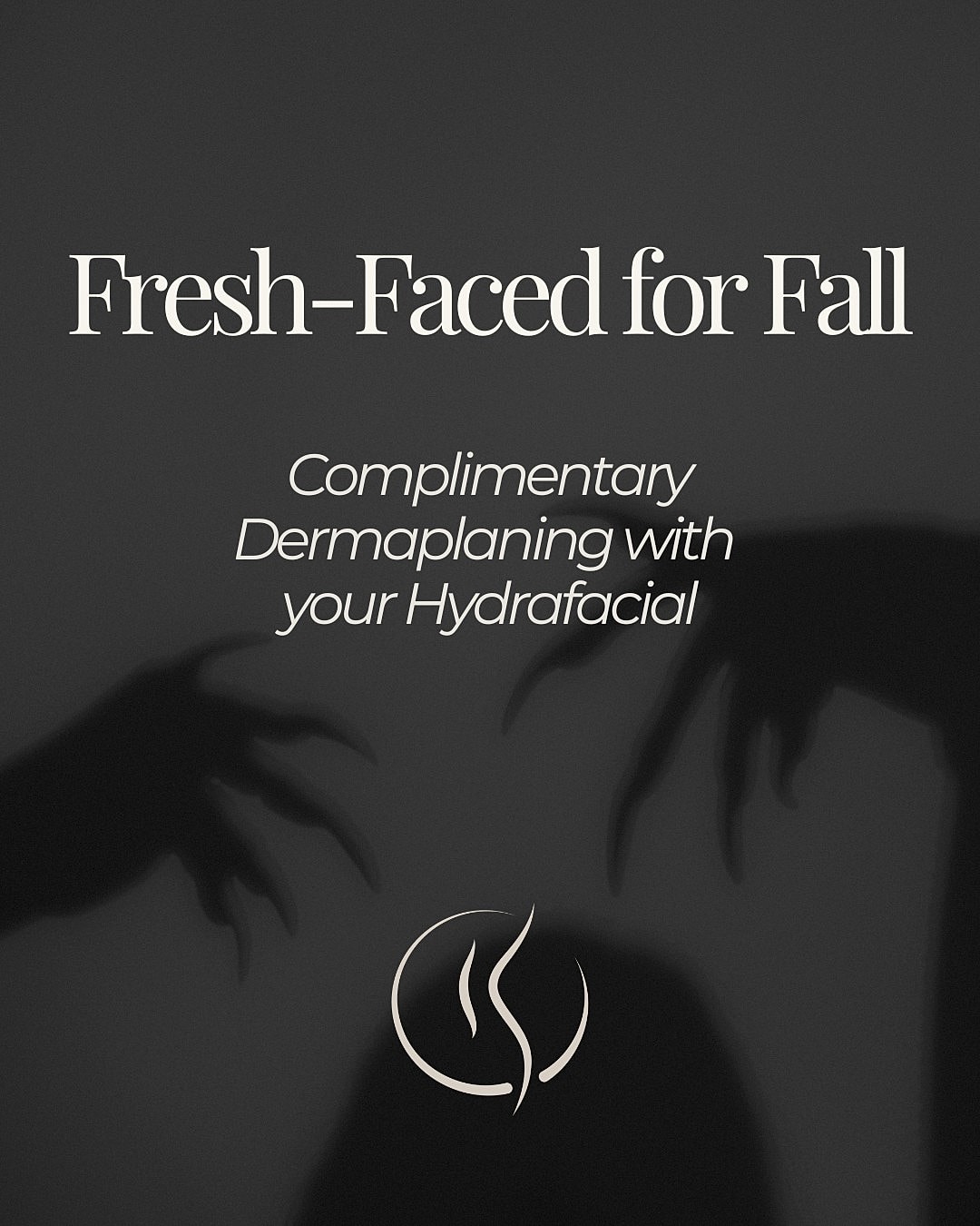 Fresh-Faced for Fall promotional offer for skincare.