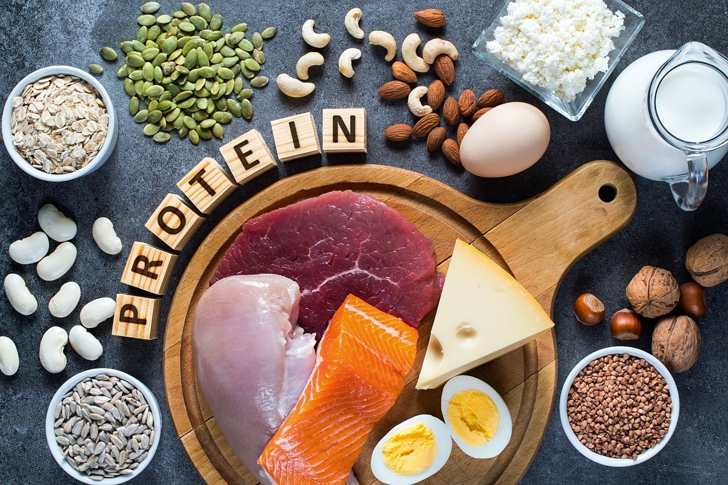 Protein for Fat Loss, Muscle, and Healthy Aging: How Much Do You Really Need?