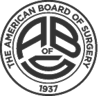 Logo of the American Board of Surgery, est. 1937