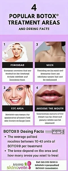 infographic botox