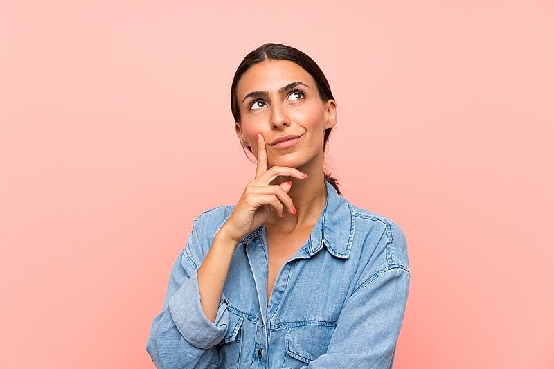 woman thinking