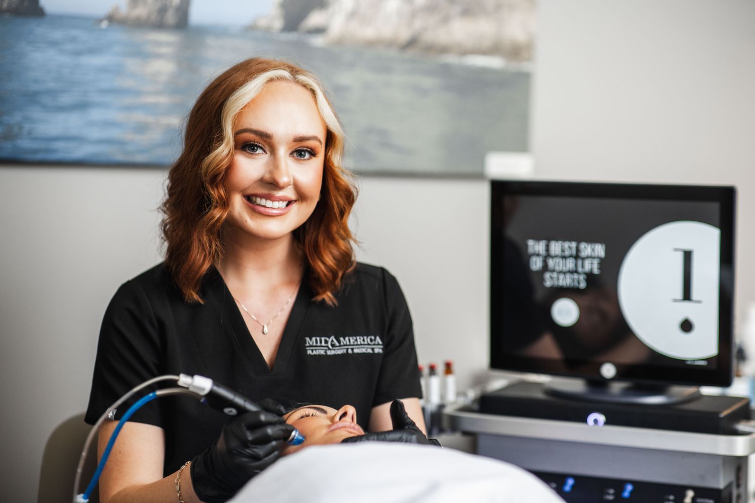 MOXI laser treatment for melasma at MidAmerica Plastic Surgery