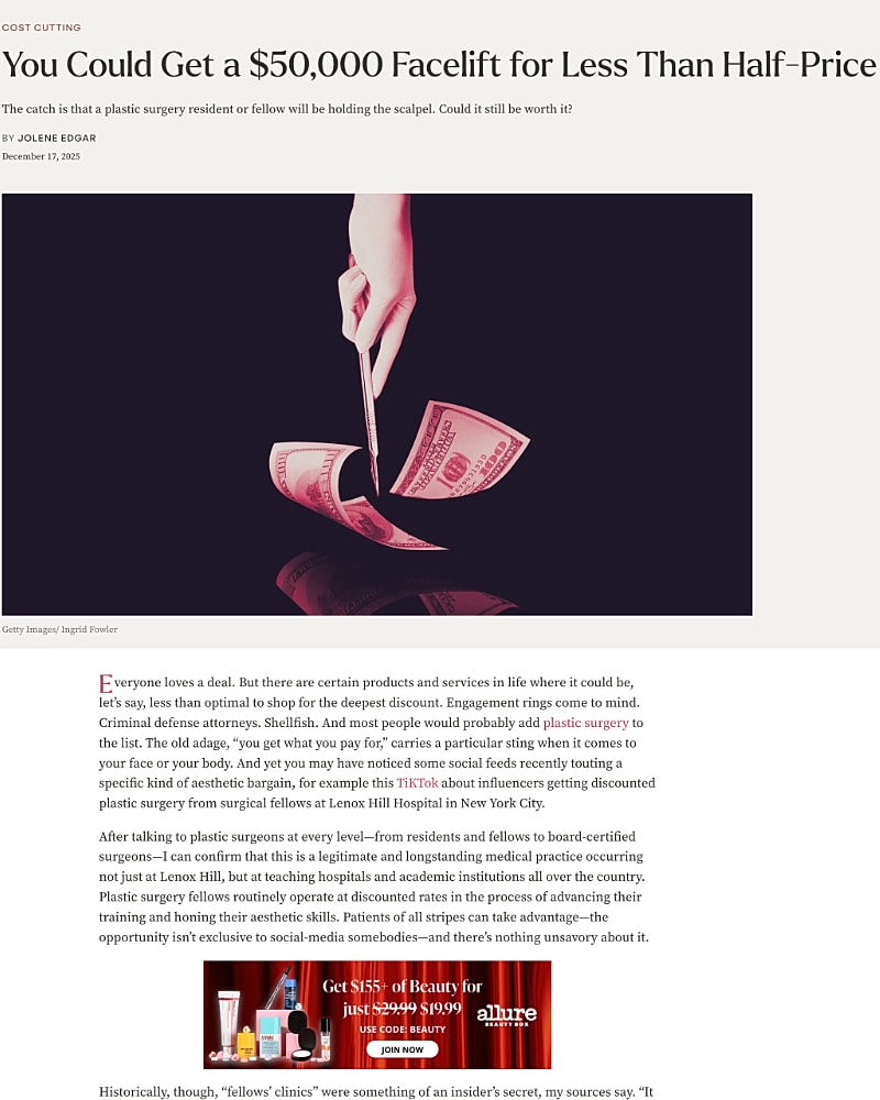 Woman Gets Transformative Neck Lift for Her 40th Birthday — and She's Unrecognizable (Exclusive)