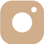 Instagram logo in a beige color scheme