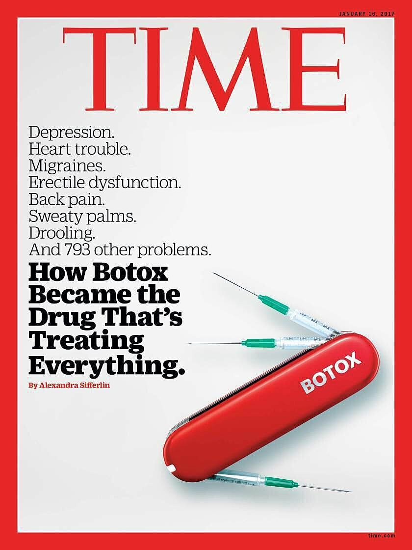 Time Magazine article on Botox