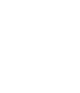 Play button icon on a white background