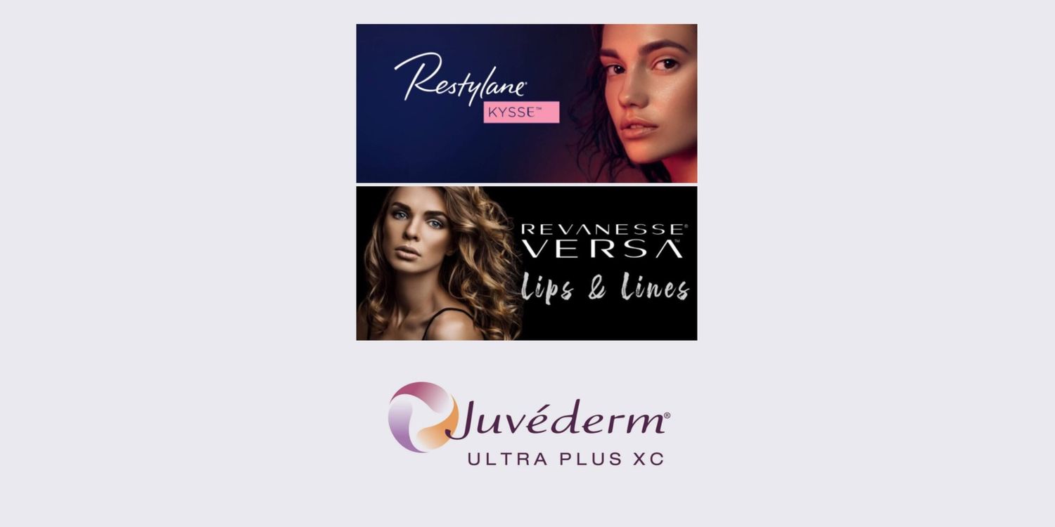 Restylane Kysse and Revanesse Versa advertisements