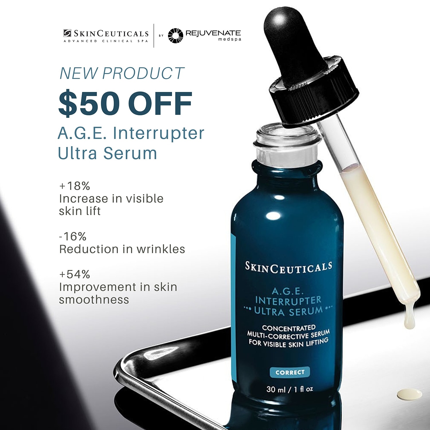 SkinCeuticals A.G.E. Interrupter Ultra Serum Offer