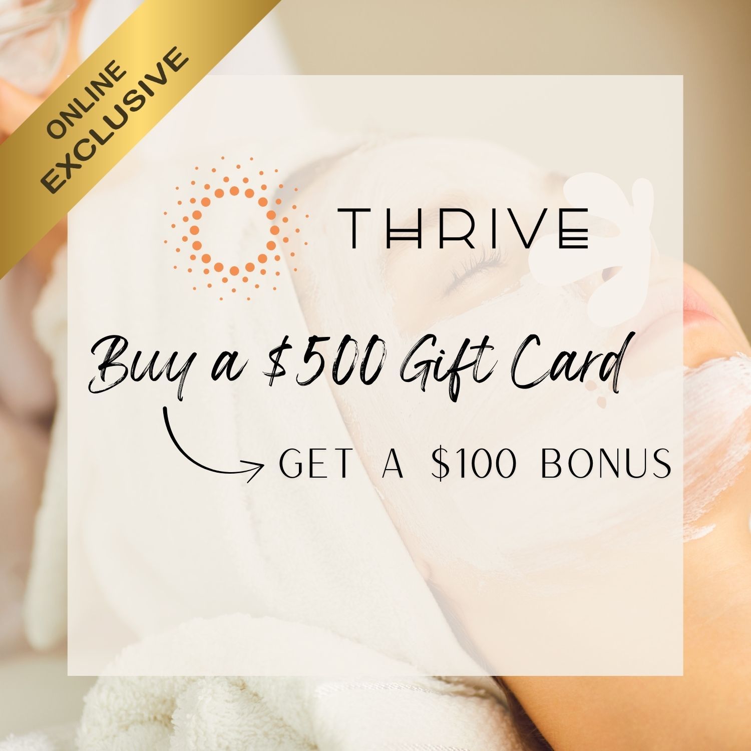 $250 gift card promotion with $50 bonus