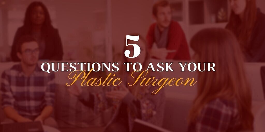 plastic surgery patient models sitting in the waiting room