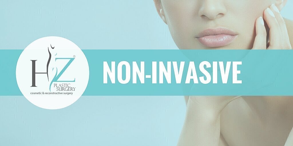 injectables model touching her face showing the results of her non-surgical treatment